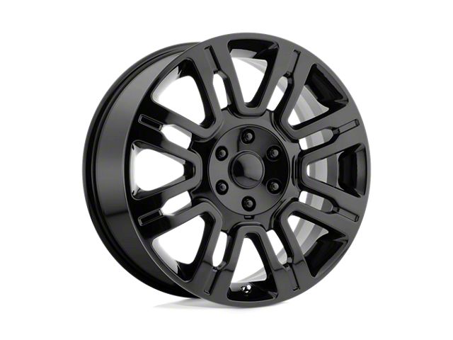 Performance Replicas PR167 Gloss Black 6-Lug Wheel; 20x8.5; 44mm Offset (04-08 F-150)