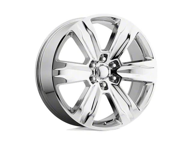 Performance Replicas PR172 Chrome 6-Lug Wheel; 22x9; 44mm Offset (04-08 F-150)