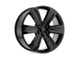 PR172 Gloss Black 6-Lug Wheel; 22x9; 44mm Offset (04-08 F-150)