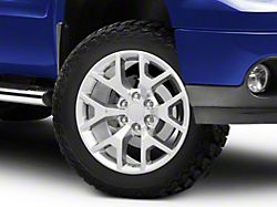 PR169 Polished 6-Lug Wheel; 20x9; 27mm Offset (07-13 Sierra 1500)