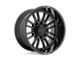 Performance Replicas PR176 Gloss Black Machined 6-Lug Wheel; 30x10; 31mm Offset (07-13 Sierra 1500)