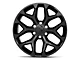 Performance Replicas PR176 Gloss Black 6-Lug Wheel; 20x9; 24mm Offset (07-13 Sierra 1500)