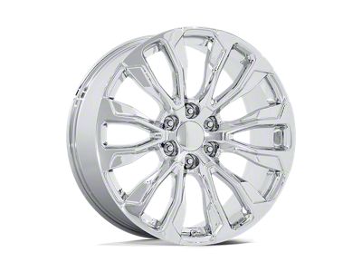 Performance Replicas PR211 Chrome 6-Lug Wheel; 26x10; 31mm Offset (07-13 Sierra 1500)