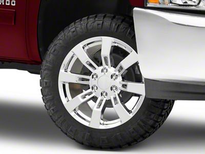 PR144 Chrome 6-Lug Wheel; 20x8.5; 31mm Offset (07-13 Silverado 1500)