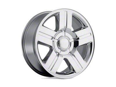Performance Replicas PR147 Chrome 6-Lug Wheel; 24x10; 31mm Offset (07-13 Silverado 1500)