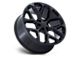 Performance Replicas PR177 Gloss Black 6-Lug Wheel; 26x10; 24mm Offset (07-13 Silverado 1500)