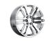 Performance Replicas PR182 Chrome 6-Lug Wheel; 20x9; 24mm Offset (07-13 Silverado 1500)