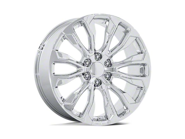 Performance Replicas PR211 Chrome 6-Lug Wheel; 26x10; 31mm Offset (07-13 Silverado 1500)