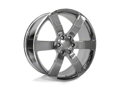 Performance Replicas PR165 Chrome 6-Lug Wheel; 24x10; 31mm Offset (07-14 Tahoe)