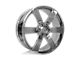 Performance Replicas PR165 Chrome 6-Lug Wheel; 24x10; 31mm Offset (07-14 Tahoe)