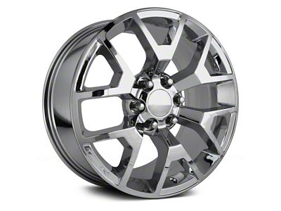 Performance Replicas PR169 Chrome 6-Lug Wheel; 20x9; 27mm Offset (07-14 Tahoe)