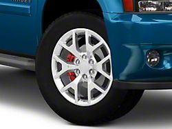 PR169 Polished 6-Lug Wheel; 20x9; 27mm Offset (07-14 Tahoe)