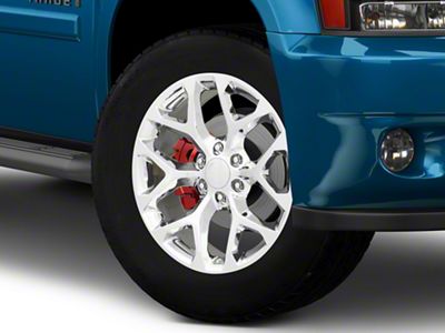 PR176 Chrome 6-Lug Wheel; 20x9; 24mm Offset (07-14 Tahoe)