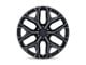 Performance Replicas PR177 Gloss Black Milled 6-Lug Wheel; 24x10; 24mm Offset (07-14 Tahoe)