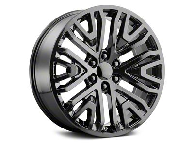Performance Replicas PR197 Gloss Black 6-Lug Wheel; 22x9; 28mm Offset (07-14 Tahoe)