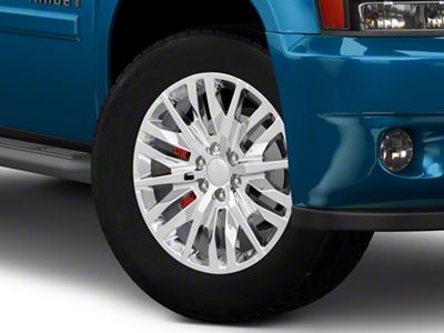 PR198 Chrome 6-Lug Wheel; 20x9; 24mm Offset (07-14 Tahoe)