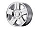 Performance Replicas PR147 Chrome 6-Lug Wheel; 22x9; 31mm Offset (07-14 Yukon)