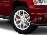 PR169 Polished 6-Lug Wheel; 20x9; 27mm Offset (07-14 Yukon)