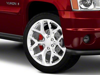 PR176 Chrome 6-Lug Wheel; 26x10; 24mm Offset (07-14 Yukon)