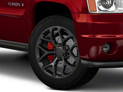 PR176 Gloss Black 6-Lug Wheel; 20x9; 24mm Offset (07-14 Yukon)