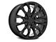 Performance Replicas PR210 Gloss Black 6-Lug Wheel; 22x9; 28mm Offset (07-14 Yukon)