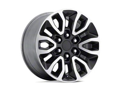 Performance Replicas PR151 Gloss Black Machined 6-Lug Wheel; 17x8.5; 34mm Offset (09-14 F-150)