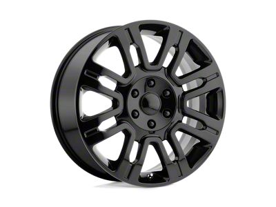 Performance Replicas PR167 Gloss Black 6-Lug Wheel; 20x8.5; 44mm Offset (09-14 F-150)