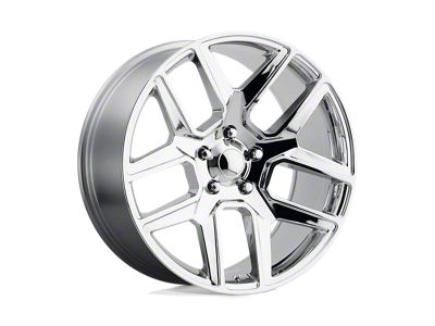 Performance Replicas PR192 Chrome 5-Lug Wheel; 22x10; 25mm Offset (09-18 RAM 1500)