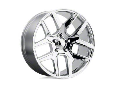 Performance Replicas PR192 Chrome 5-Lug Wheel; 20x9; 19mm Offset (09-18 RAM 1500)