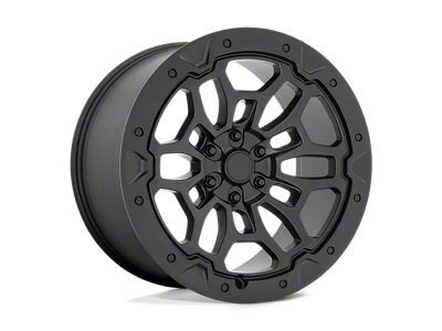 PR215 Matte Black 5-Lug Wheel; 22x10; 19mm Offset (09-18 RAM 1500)