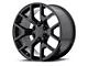 Performance Replicas PR150 Gloss Black 6-Lug Wheel; 22x9; 27mm Offset (14-18 Sierra 1500)