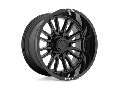 Performance Replicas PR176 Gloss Black Machined 6-Lug Wheel; 30x10; 31mm Offset (14-18 Sierra 1500)