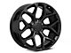 Performance Replicas PR176 Gloss Black 6-Lug Wheel; 20x9; 24mm Offset (14-18 Sierra 1500)