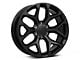 Performance Replicas PR176 Matte Black 6-Lug Wheel; 20x9; 24mm Offset (14-18 Sierra 1500)