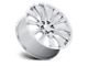 Performance Replicas PR211 Chrome 6-Lug Wheel; 24x10; 31mm Offset (14-18 Sierra 1500)