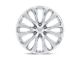 Performance Replicas PR211 Chrome 6-Lug Wheel; 24x10; 31mm Offset (14-18 Sierra 1500)