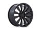 Performance Replicas PR211 Gloss Black 6-Lug Wheel; 26x10; 31mm Offset (14-18 Sierra 1500)