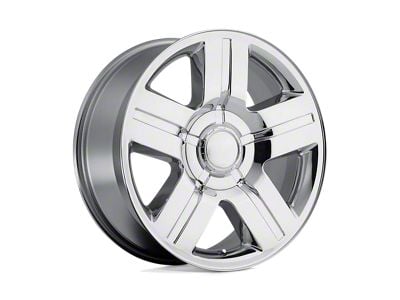 Performance Replicas PR147 Chrome 6-Lug Wheel; 26x10; 31mm Offset (14-18 Silverado 1500)