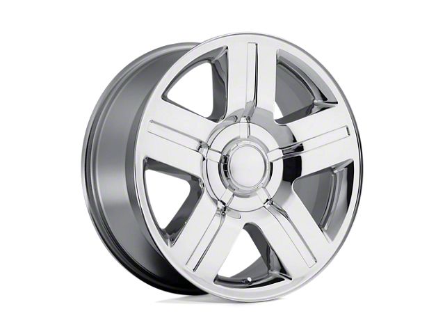 Performance Replicas PR147 Chrome 6-Lug Wheel; 20x8.5; 31mm Offset (14-18 Silverado 1500)