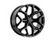 Performance Replicas PR176 Gloss Black 6-Lug Wheel; 28x10; 31mm Offset (14-18 Silverado 1500)