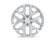 Performance Replicas PR177 Chrome 6-Lug Wheel; 24x10; 24mm Offset (14-18 Silverado 1500)