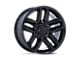 Performance Replicas PR220 Gloss Black 6-Lug Wheel; 20x9; 28mm Offset (14-18 Silverado 1500)