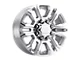Performance Replicas PR207 Chrome 8-Lug Wheel; 20x8.5; 47mm Offset (15-19 Silverado 2500 HD)