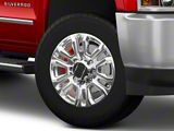 PR207 Polished 8-Lug Wheel; 20x8.5; 47mm Offset (15-19 Silverado 2500 HD)