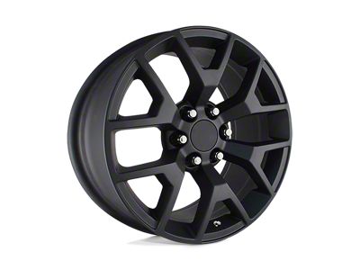 Performance Replicas PR169 Gloss Black 6-Lug Wheel; 24x10; 31mm Offset (15-20 Tahoe)