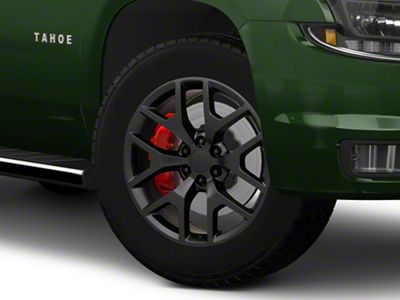 PR169 Matte Black 6-Lug Wheel; 20x9; 27mm Offset (15-20 Tahoe)