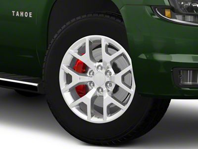 PR169 Polished 6-Lug Wheel; 20x9; 27mm Offset (15-20 Tahoe)