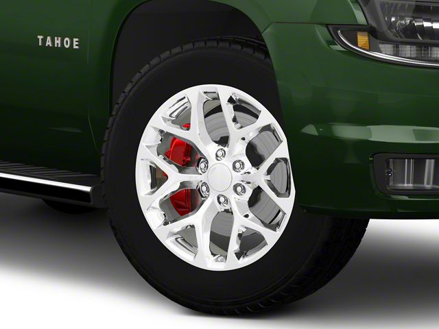 Performance Replicas PR176 Chrome 6-Lug Wheel; 20x9; 24mm Offset (15-20 Tahoe)