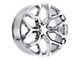 Performance Replicas PR176 Chrome 6-Lug Wheel; 24x10; 24mm Offset (15-20 Tahoe)