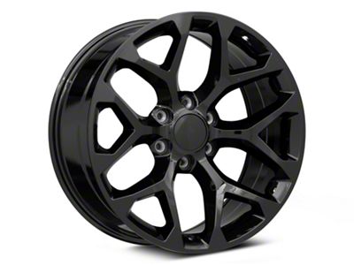 Performance Replicas PR176 Gloss Black 6-Lug Wheel; 20x9; 24mm Offset (15-20 Tahoe)